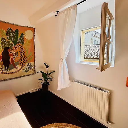 Apartmán La Cour Dudon - Amazing & In Bordeaux