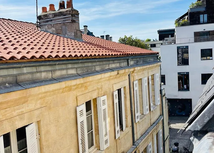 La Cour Dudon - Amazing & In Apartman Bordeaux